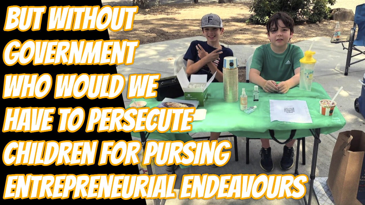 Massachusetts Town Rallies Around Young Boys Ice Cream Stand Against The Local Government