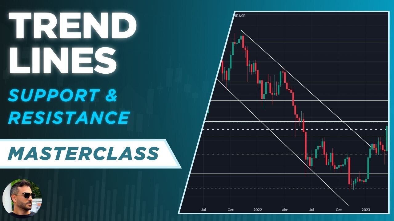 Support & Resistance VS Trend Lines - Which One is BEST? (Price Action Trading)