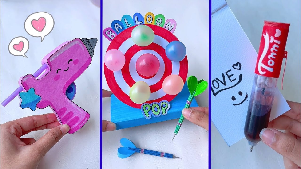 10 Fun & Easy School Crafts: DIY Ideas, Hacks, & Mini Origami Gifts!