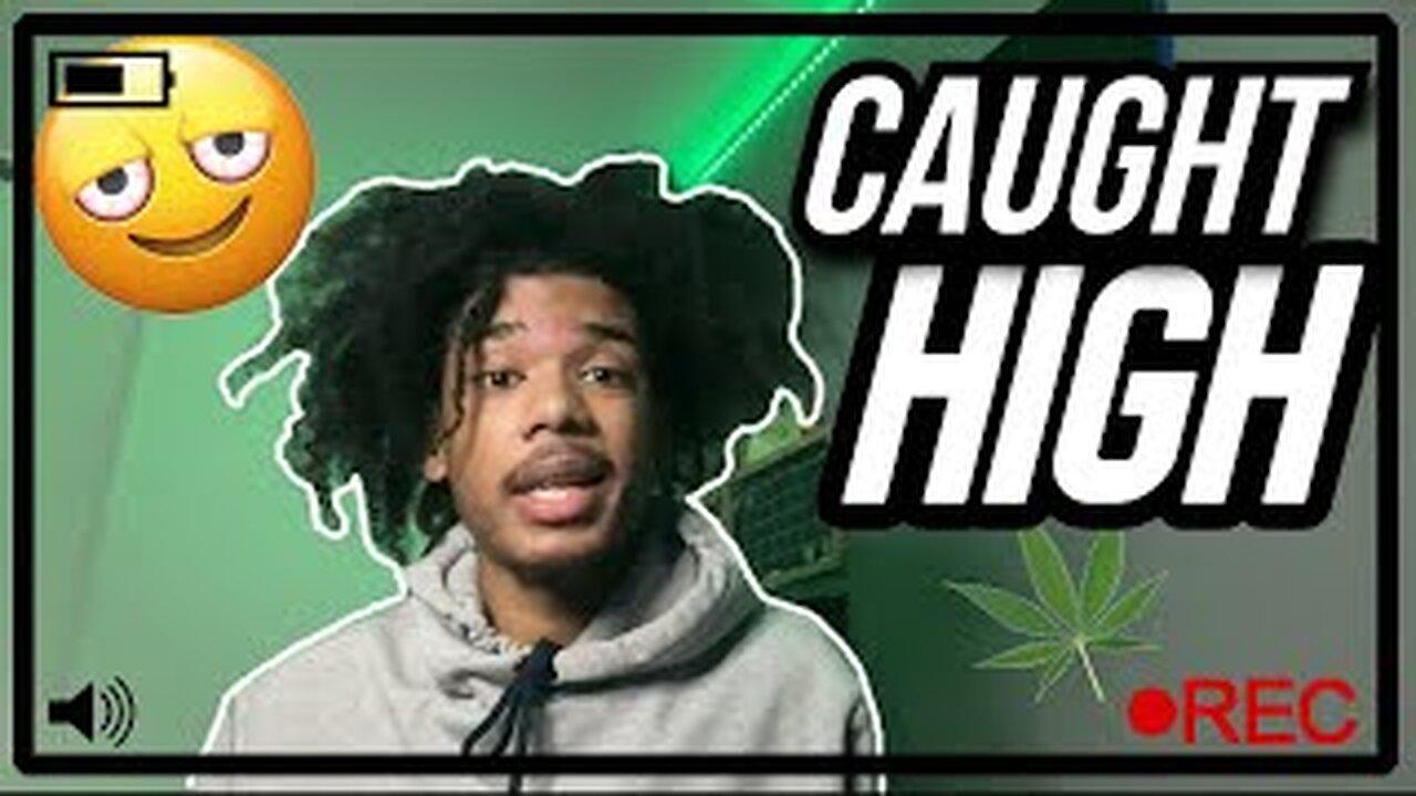 GETTING CAUGHT HIGH IN CLASS (Story Time)