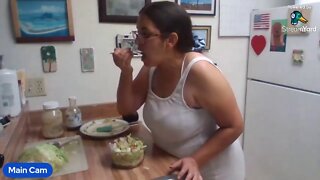 Making A Salad