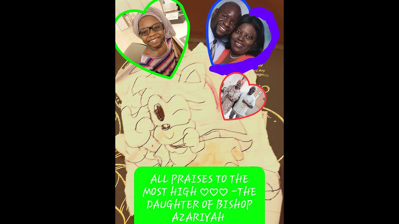 BLESSINGS TO THE MIGHTY BISHOP AZARIYAH AND HIS BEAUTIFUL FAMILY!!!