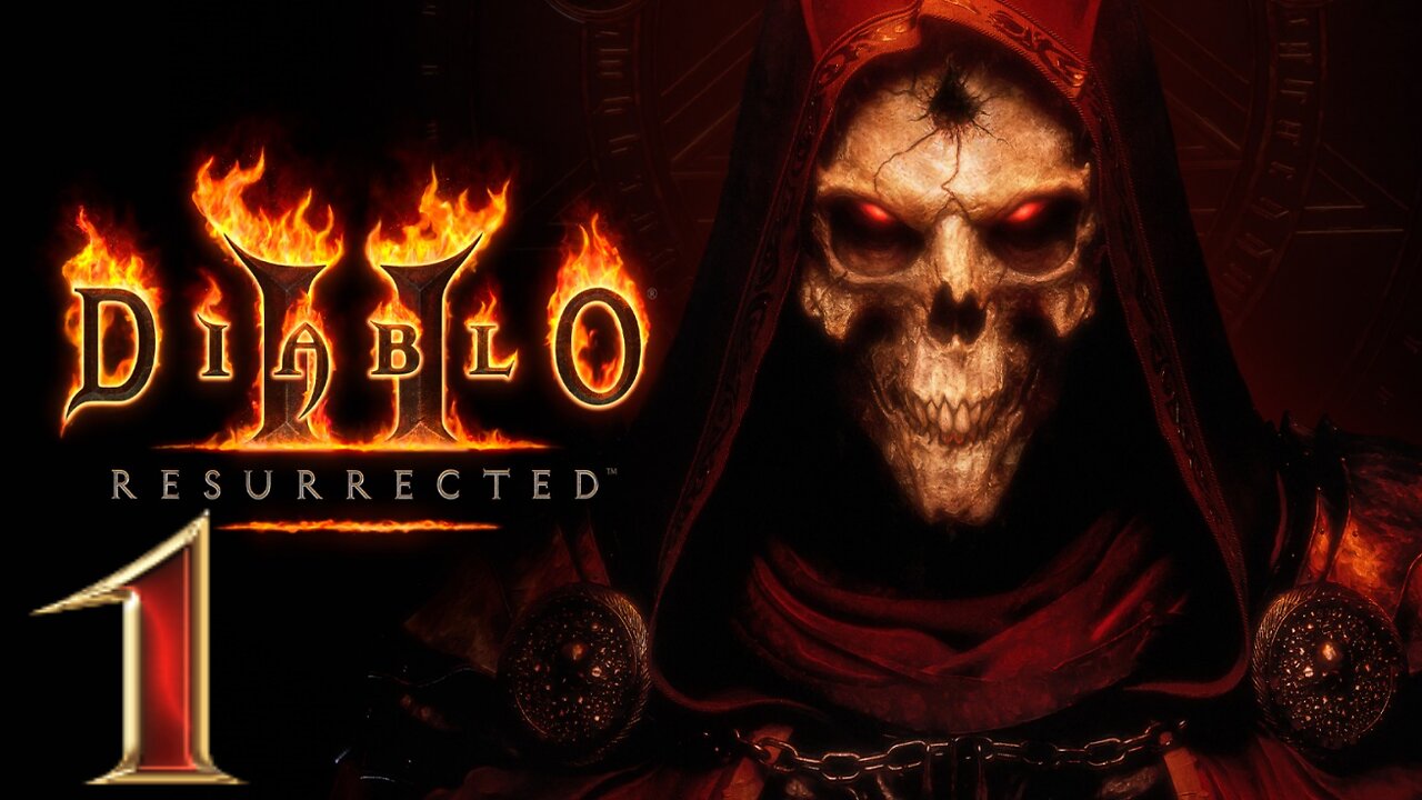 Diablo 2 Resurrected Act 1.1