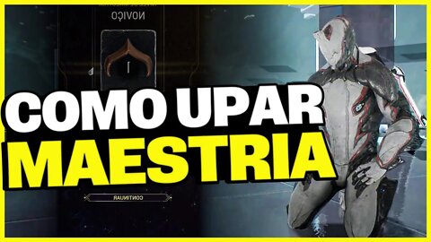 Warframe: DICAS DE TERMINAL E COMO UPAR MAESTRIA - Noob a Pro #02 [GUIA ATUALIZADO]