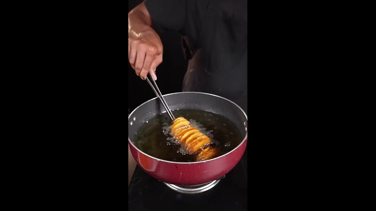 recipe of potatoes twister