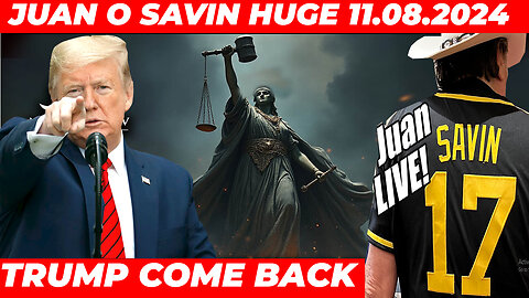 Juan O Savin, Nino & Derek Johnson Bombshell 11.08: TRUMP WINS, OBAMA FLEES US, HOLLYWOOD PANIC