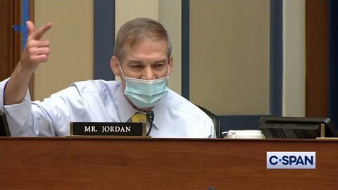 Exchange between Rep Jim Jordan and Dr Anthony Fauci