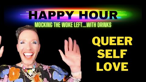 Happy Hour: Jeffrey Marsh teaches Queer Self-Love for Youth and Families