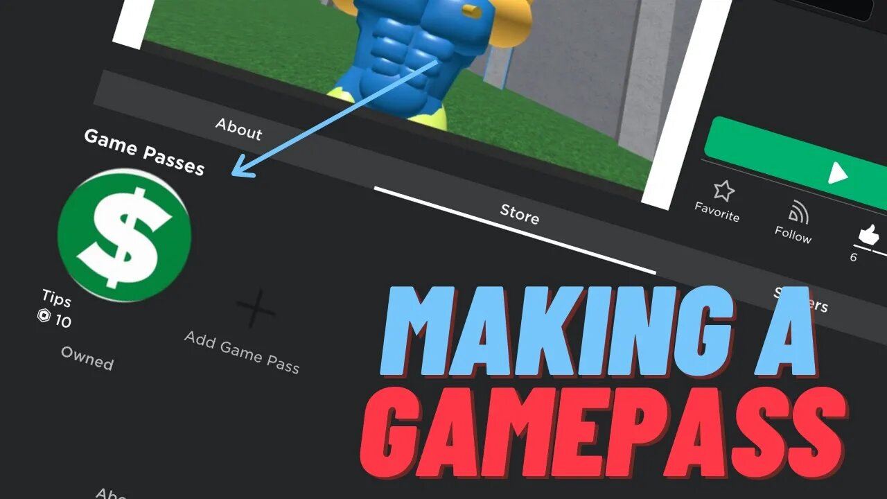 Making a Gamepass