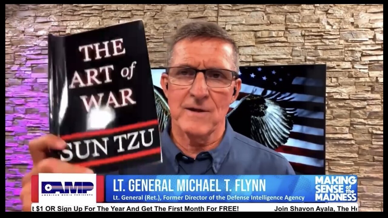 🇺🇸s general has a masters degree in the art of war? 🤔😏 interesting