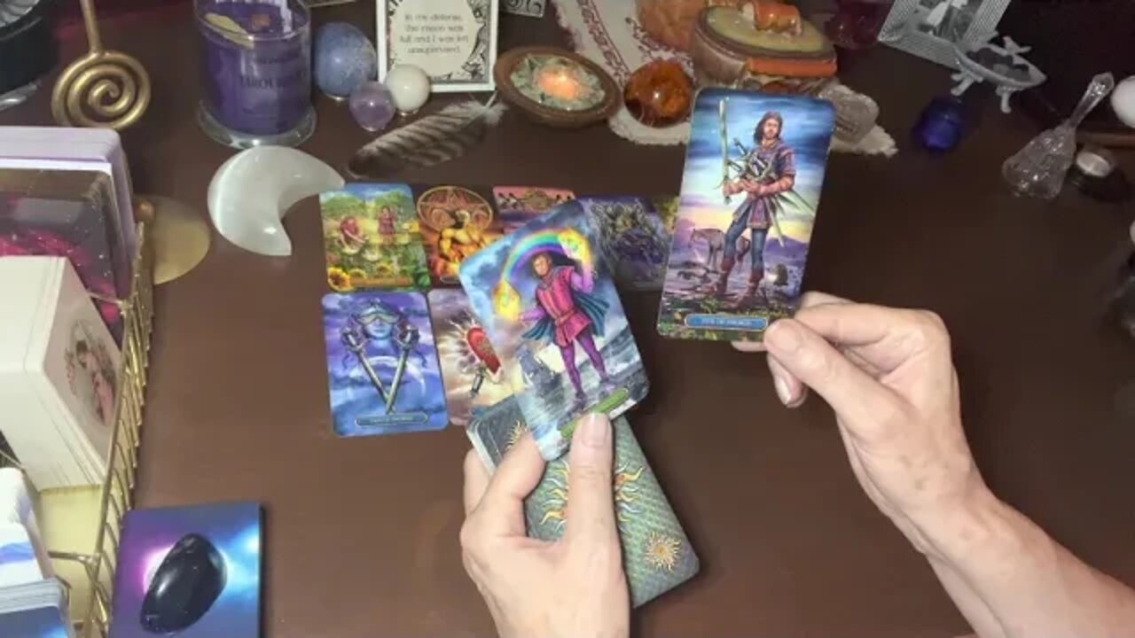 SPIRIT SPEAKS 💫 MESSAGE FROM YOUR LOVED ONE IN SPIRIT #43 spirit reading with tarot