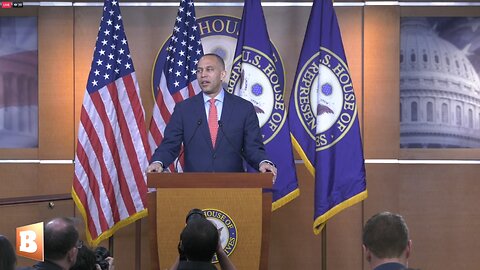 LIVE: Rep. Hakeem Jeffries holding press conference...