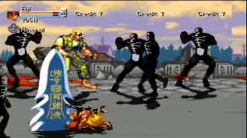 Battle Area Toshinden Origin Demo On Wii