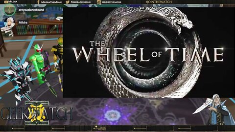 GeekWatch Special: Monastic Therapy - Wheel of Time (Amazon)