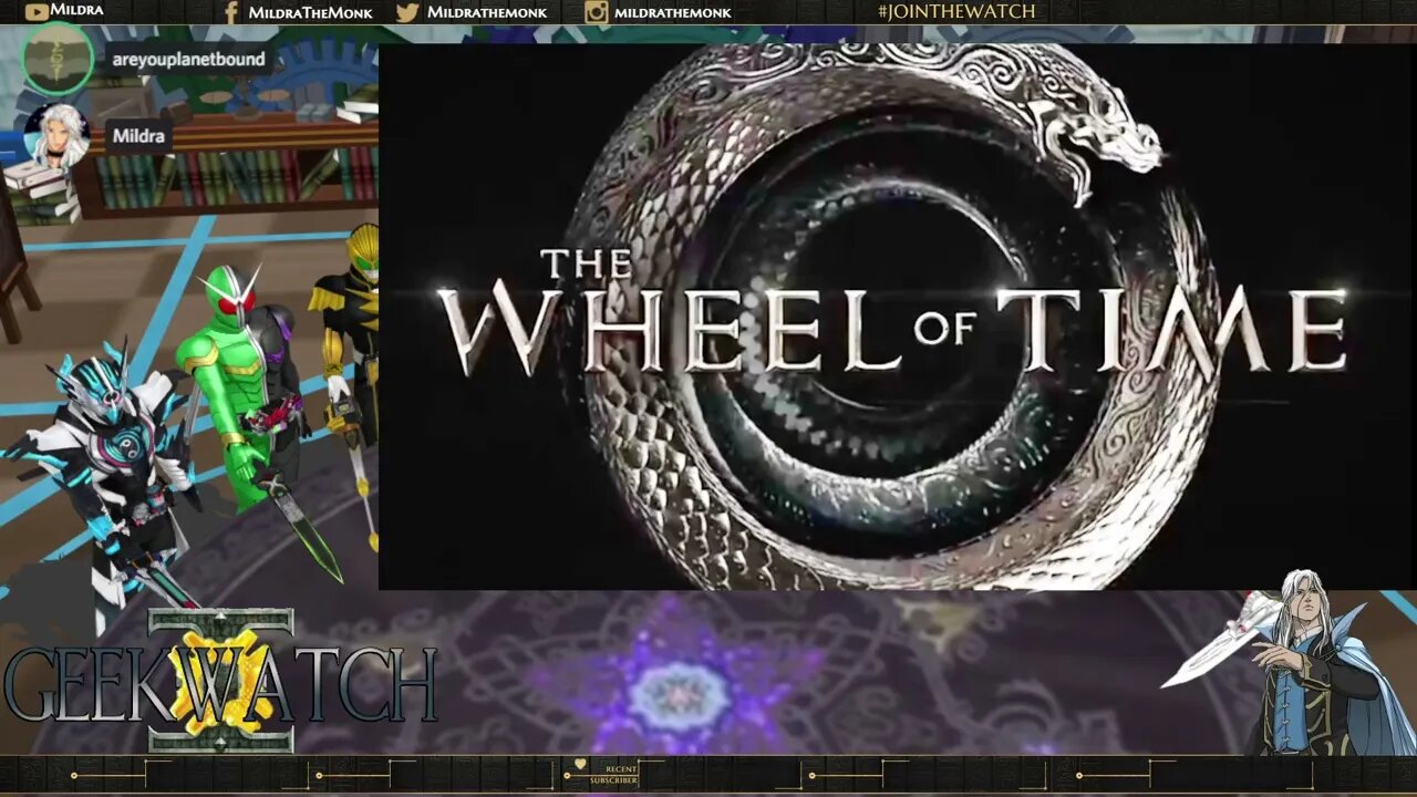 GeekWatch Special: Monastic Therapy - Wheel of Time (Amazon)