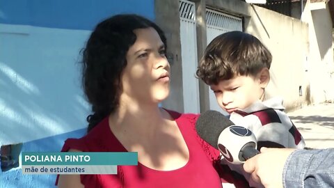 Estudantes da Rede Municipal de ensino retornam às salas de aula em GV nesta 3ª feira