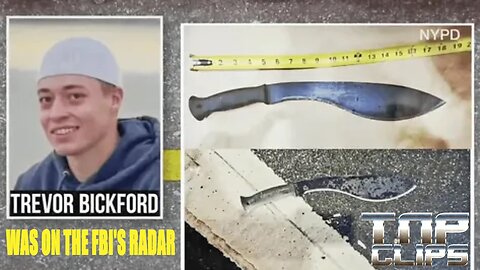 Machete Attacker On FBI Radar TNP Clips EP67