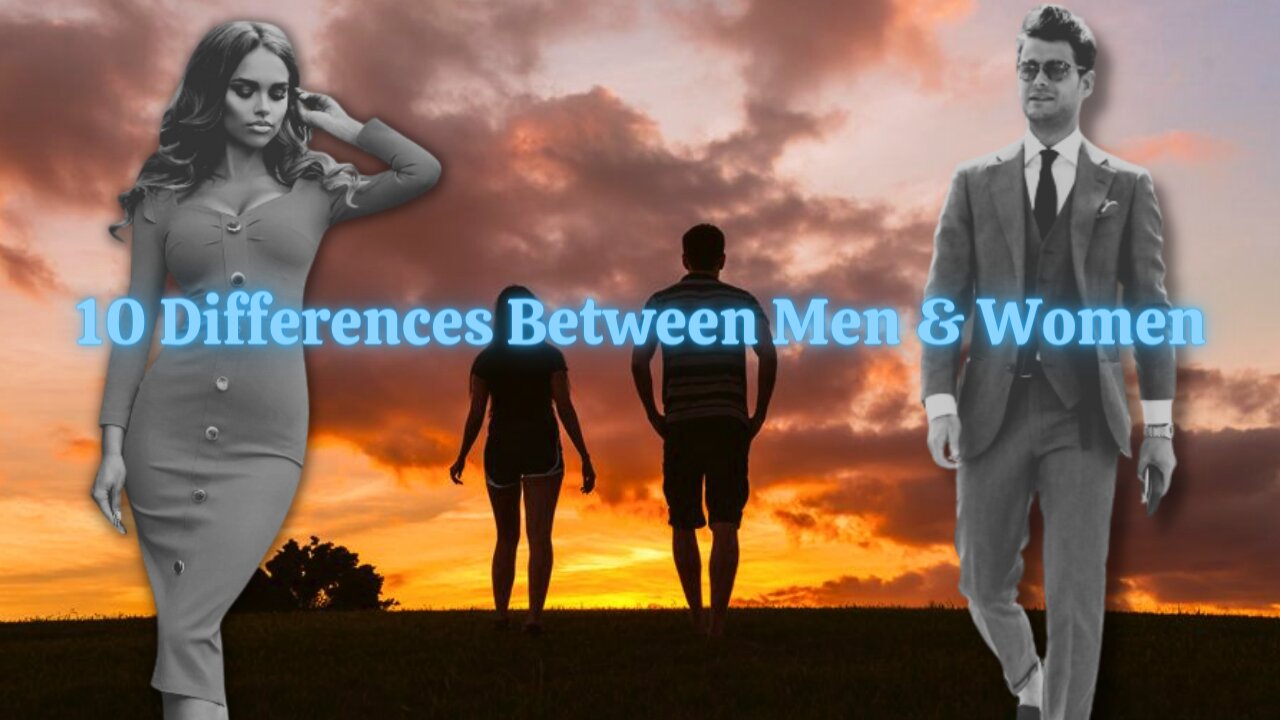 10 DIFFERENCES Between Men & Women | RED PILL TRUTH