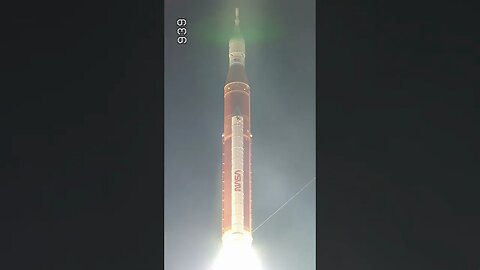 NASA's Artemis | Rocket launch from launch pad 39B perimeter