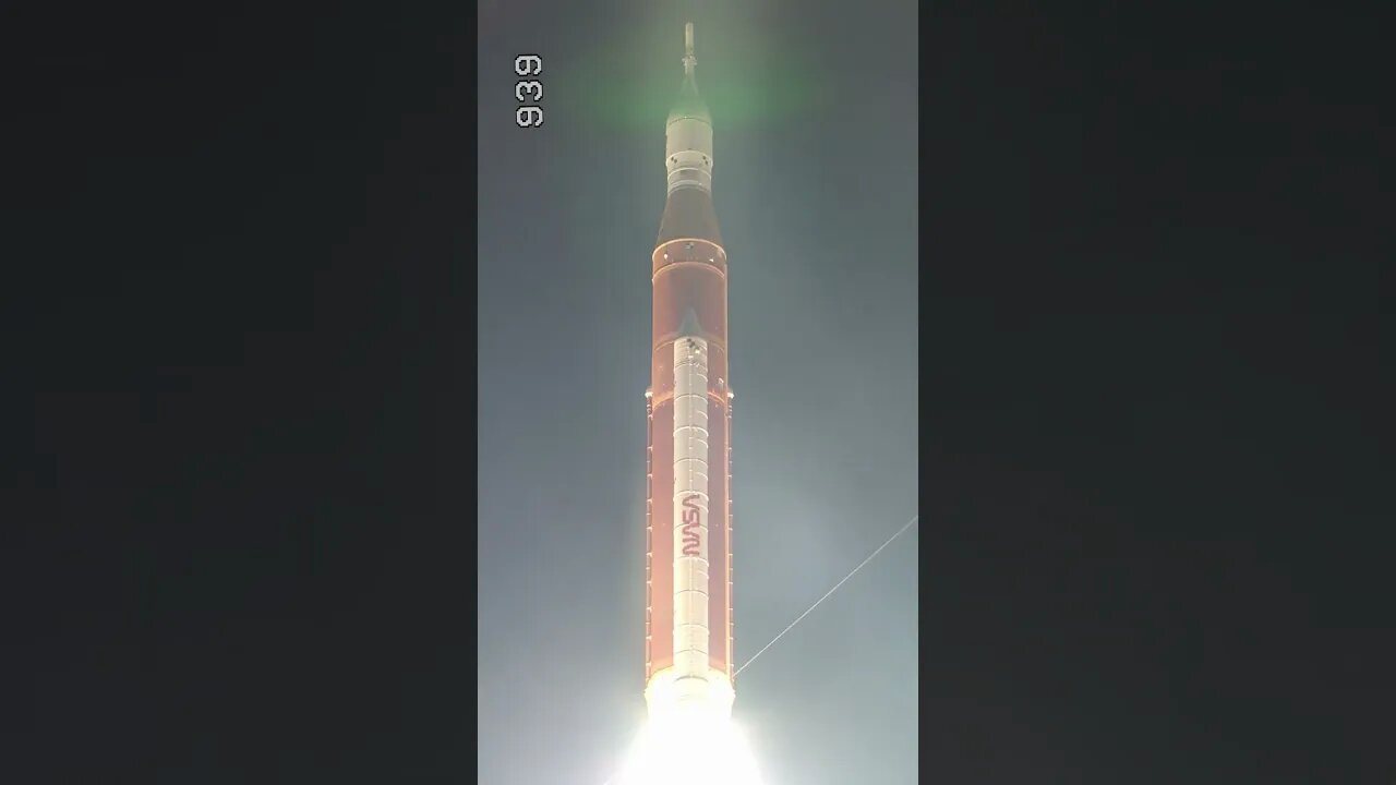 NASA's Artemis | Rocket launch from launch pad 39B perimeter