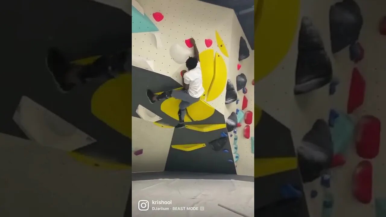Beast Mode | Bouldering