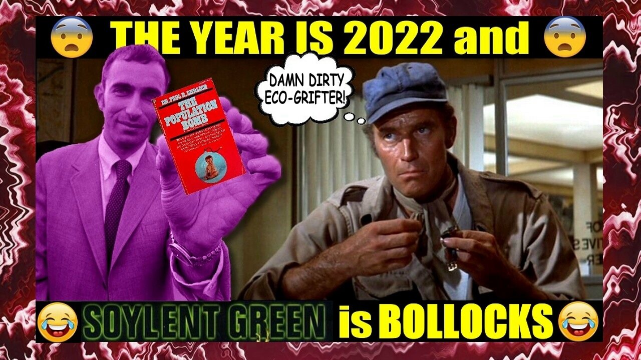 SOYLENT GREEN and the Science Fiction ECO-DYSTOPIA That Never Was