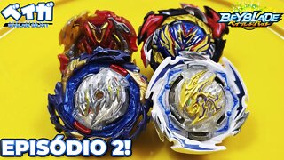 [INSCRIÇÕES ENCERRADAS] Mini torneio de inscritos EP2 arena da BEYS STORE Beyblade Burst ベイブレードバースト