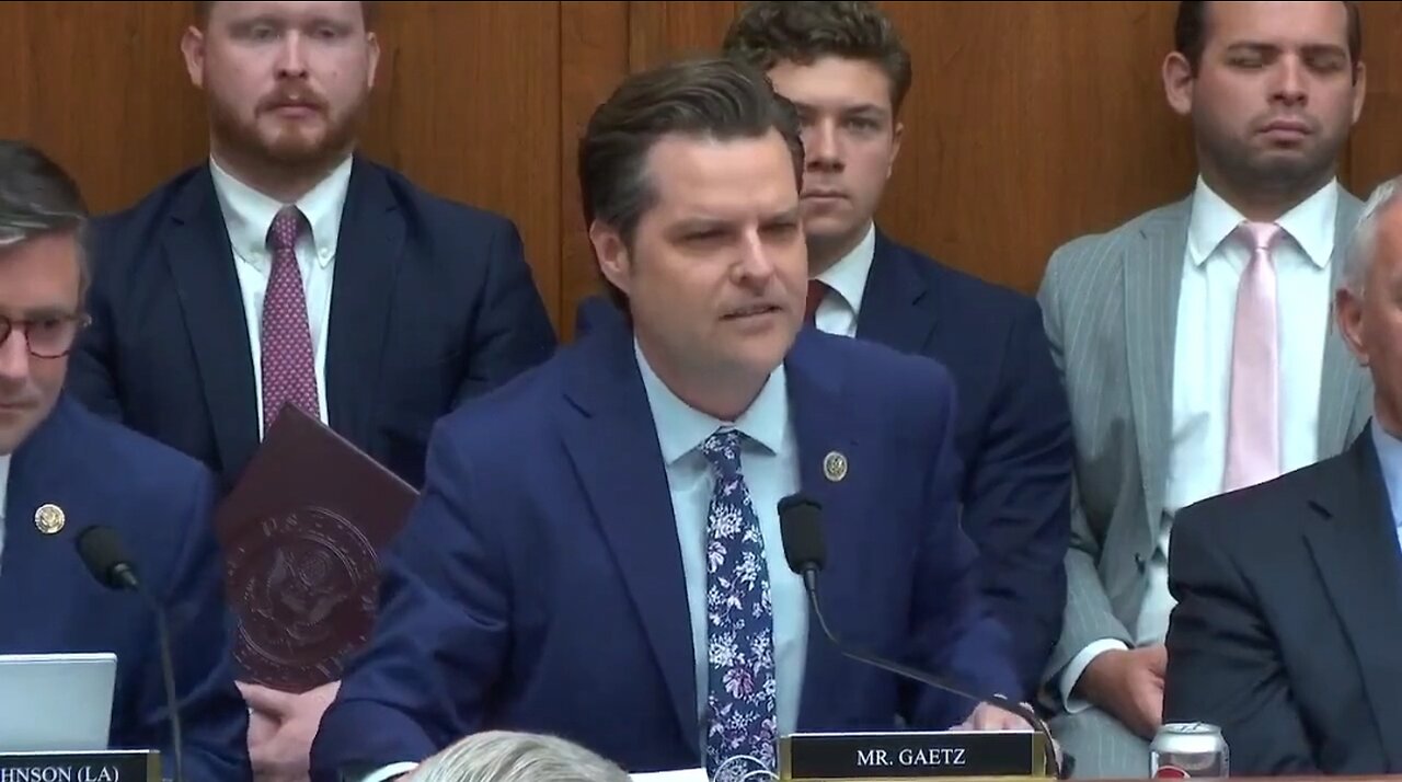 WOW. Rep Matt Gaetz Rips FBI Director: This Is A Shakedown!