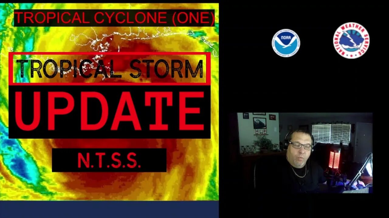 Tropical Cyclone one expect to hit Southern Florida Friday and Saturday