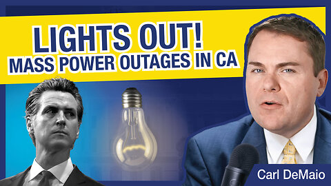 Lights Out! Mass Power Outages Coming to CA