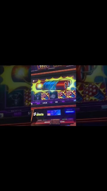 WITH $15 LEFT, I HIT A MONSTER HANDPAY!!