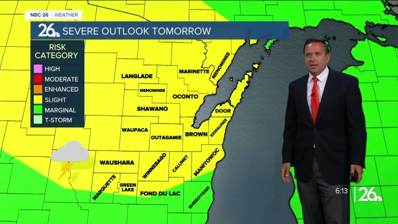 NBC 26 Weather Forecast