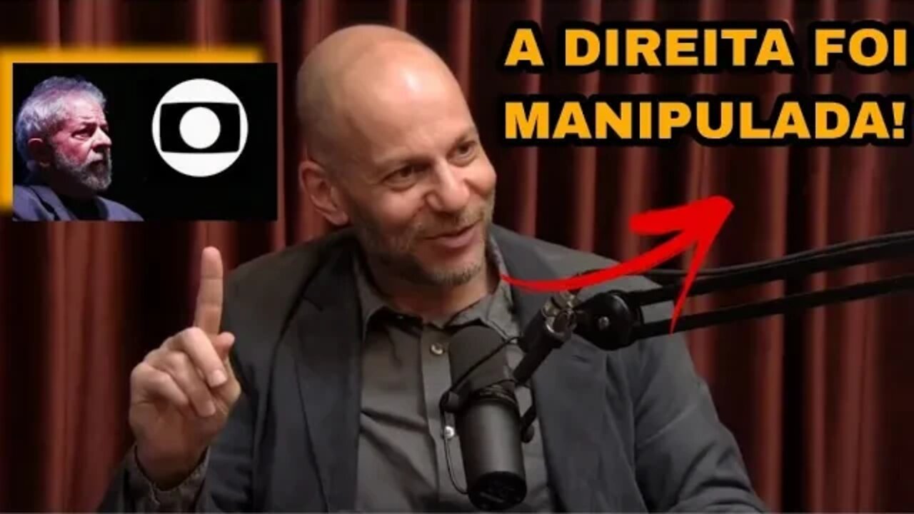 A GLOBO COLOCAVA 24HS LULA LADRÃO NA TV | ROGÉRIO ANITABLIAN