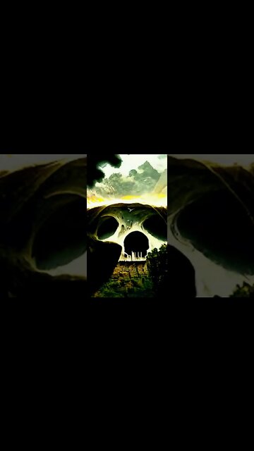 Would you go into that cave? #shorts