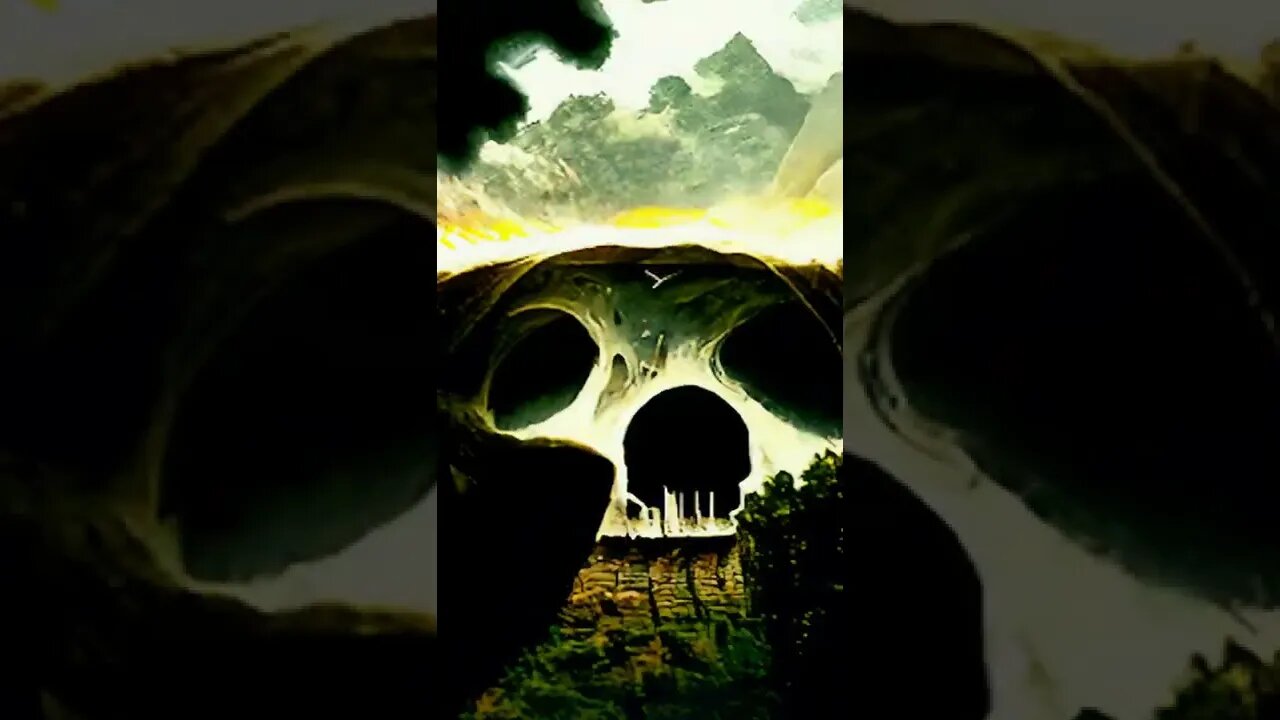 Would you go into that cave? #shorts