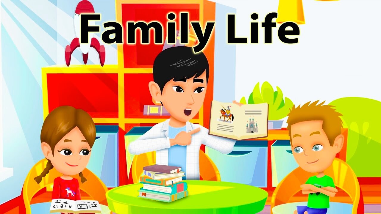 Family Life - English Conversation Practice