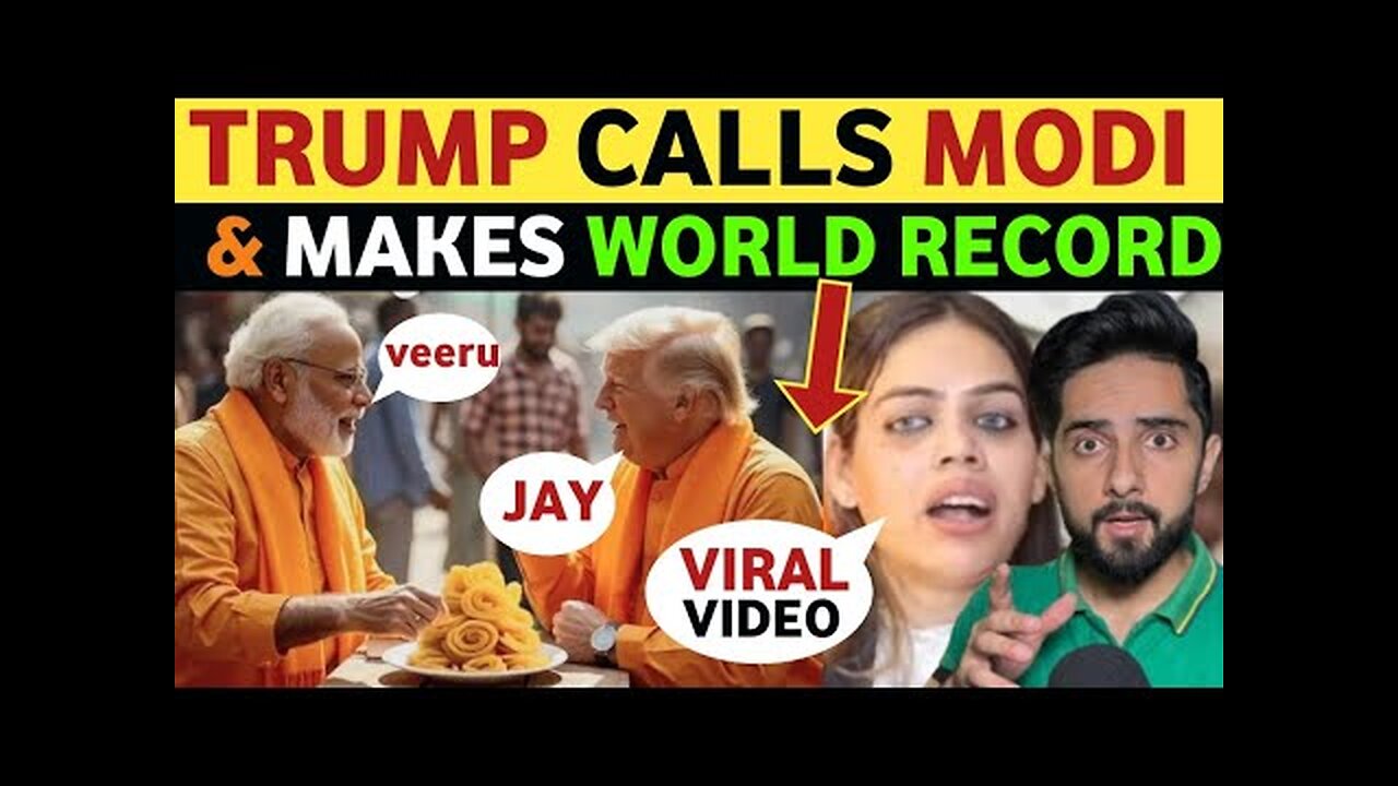 TRUMP CALLS PM MODI & MAKES HISTORY | TRUMP HINDUS' FAN 2016 | REAL TV | SOHAIB CH vs NAZIA ELAHI KH