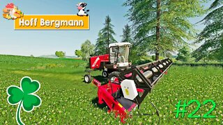 FS19 | ESTRENANDO SEGADORA CON EL TRÉBOL | HOF BERGMANN 1.0.0.81 ESPAÑOL #22| Farming Simulator