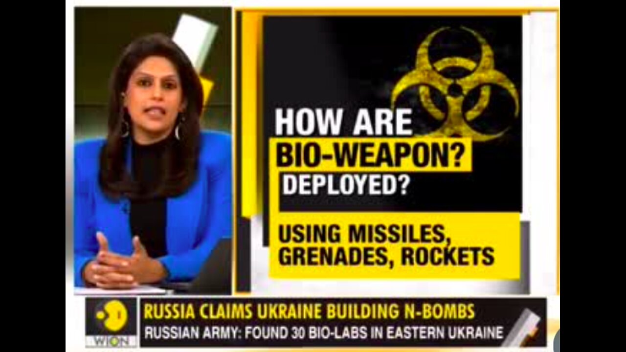 🇺🇸☣️🇺🇦 Russia Discovered 30 Bio-Weapons Labs in Eastern Ukraine 2022