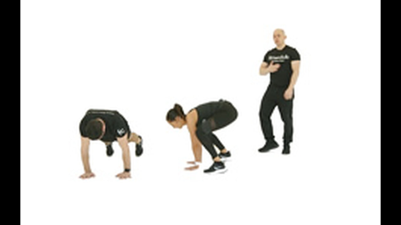 Cardio Moves: Burpee