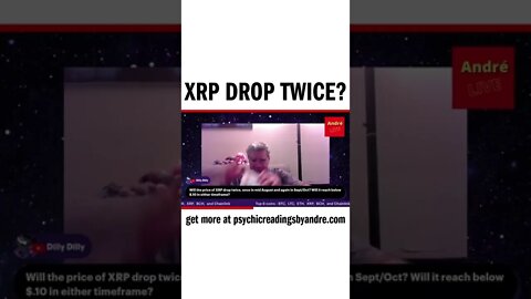 XRP drop twice?