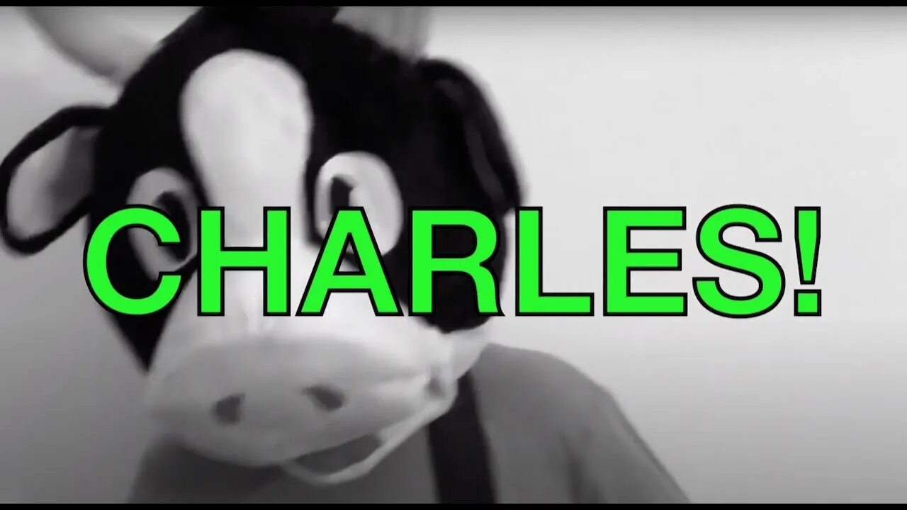 Happy Birthday CHARLES! - COW Happy Birthday Song