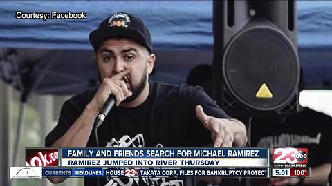 Friends continue to search for Michael Ramirez near Keyesville