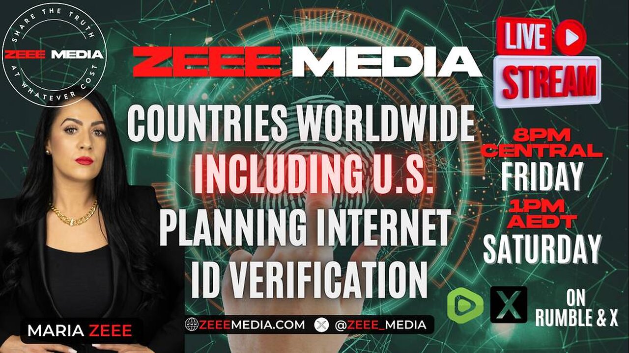 Worldwide Digital ID Incoming - INCLUDING U.S.A