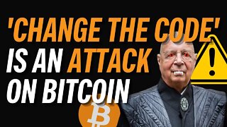 WORLD ECONOMIC FORUM ATTACKS BITCOIN