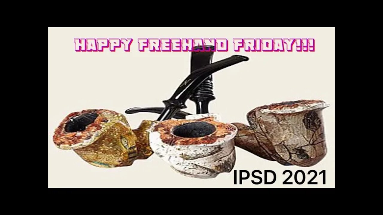 Happy Freehand Friday! YTPC IPSD 2021 Week!