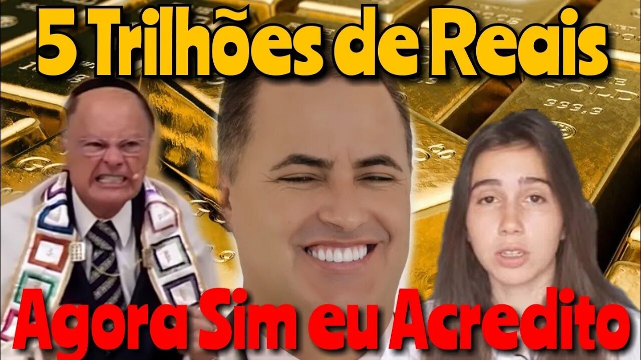 5 TRILHÕES - O PAGAMENTO - G€SARA N€SARA - VOU COMPRAR A ANTÁRTIDA - Osório