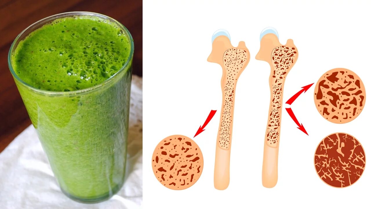 Drink This Natural Energy Drink to Build Healthy Bones (And Keep Them Strong)