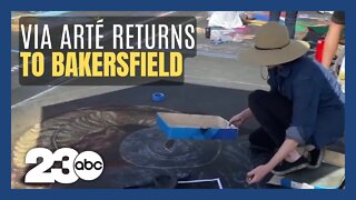 Via Arté Italian Street Painting Festival returns to Bakersfield