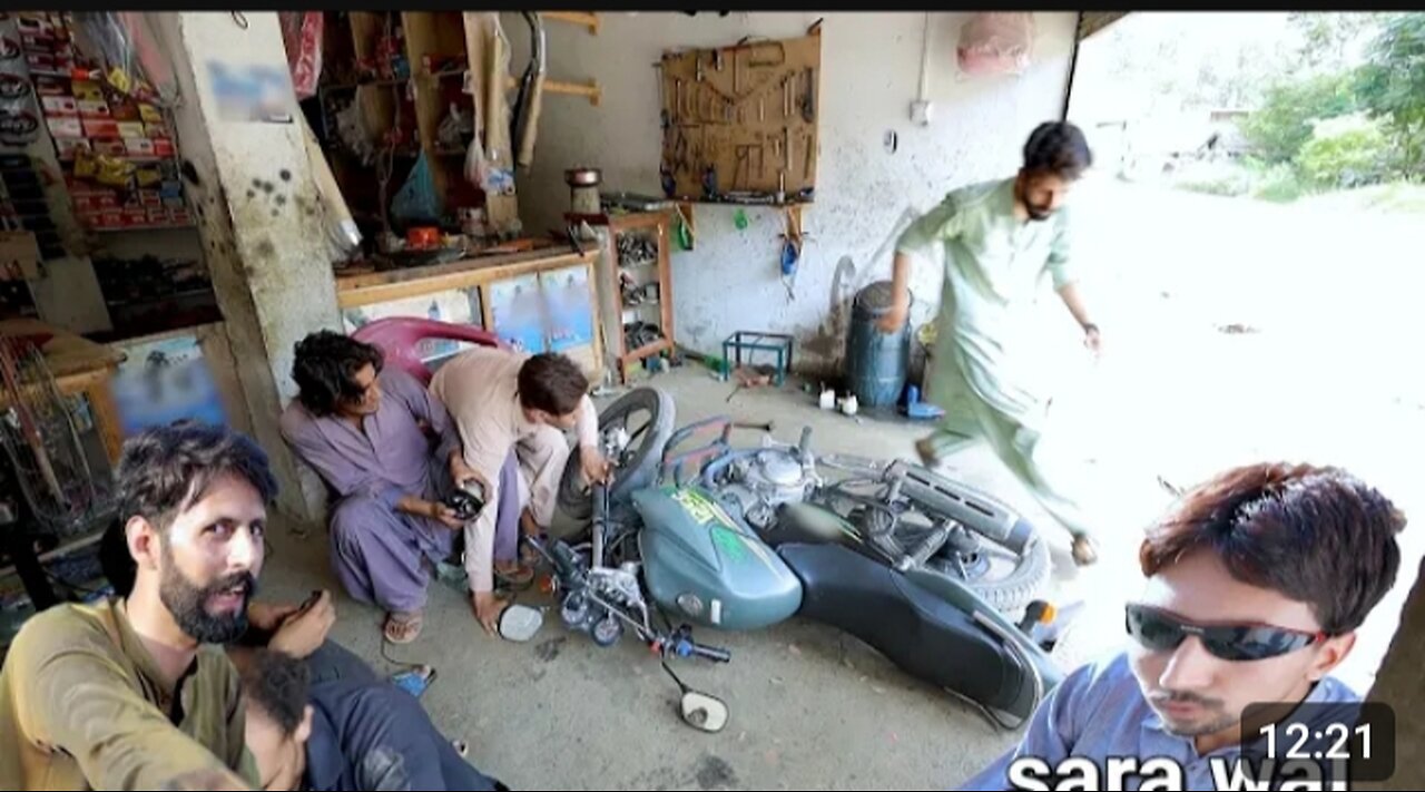 Motorcycle mechanic | Buner vines